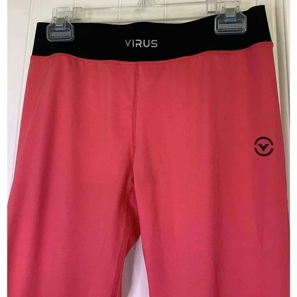 Virus Action Sport Performance Women’s Compression Legging Large 24.5 Inseam - Picture 1 of 12